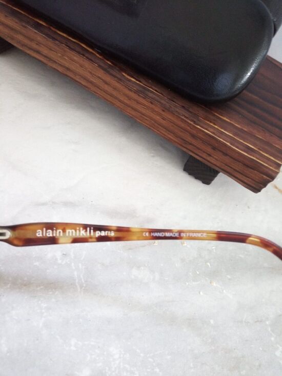 Alain Mikli Par Mikli 2202 Eyeglasses Cat Eye Col 2354 Brown France Brown lens main image 7